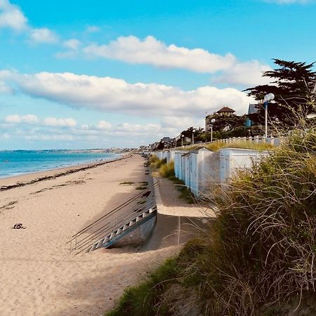 Appartement Duplex En Front De Mer Avec Terrasse - Acces Direct Plage - 2 Chambres + Cabine - Fr-1-361-456 Сен-Пер-сюр-Мер Екстериор снимка