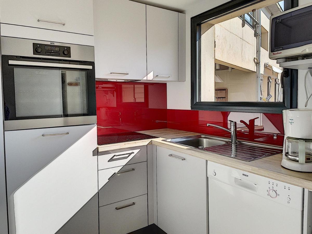 Appartement Duplex En Front De Mer Avec Terrasse - Acces Direct Plage - 2 Chambres + Cabine - Fr-1-361-456 Сен-Пер-сюр-Мер Екстериор снимка
