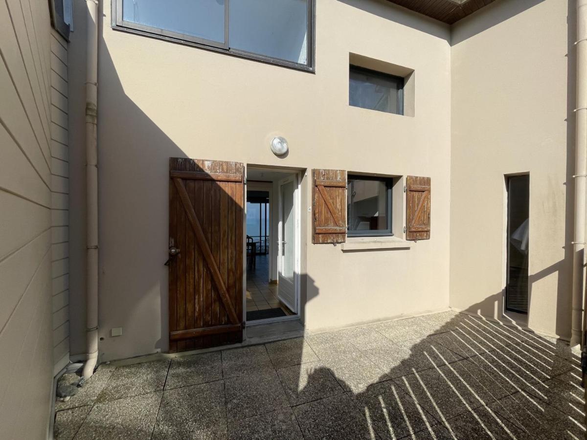 Appartement Duplex En Front De Mer Avec Terrasse - Acces Direct Plage - 2 Chambres + Cabine - Fr-1-361-456 Сен-Пер-сюр-Мер Екстериор снимка