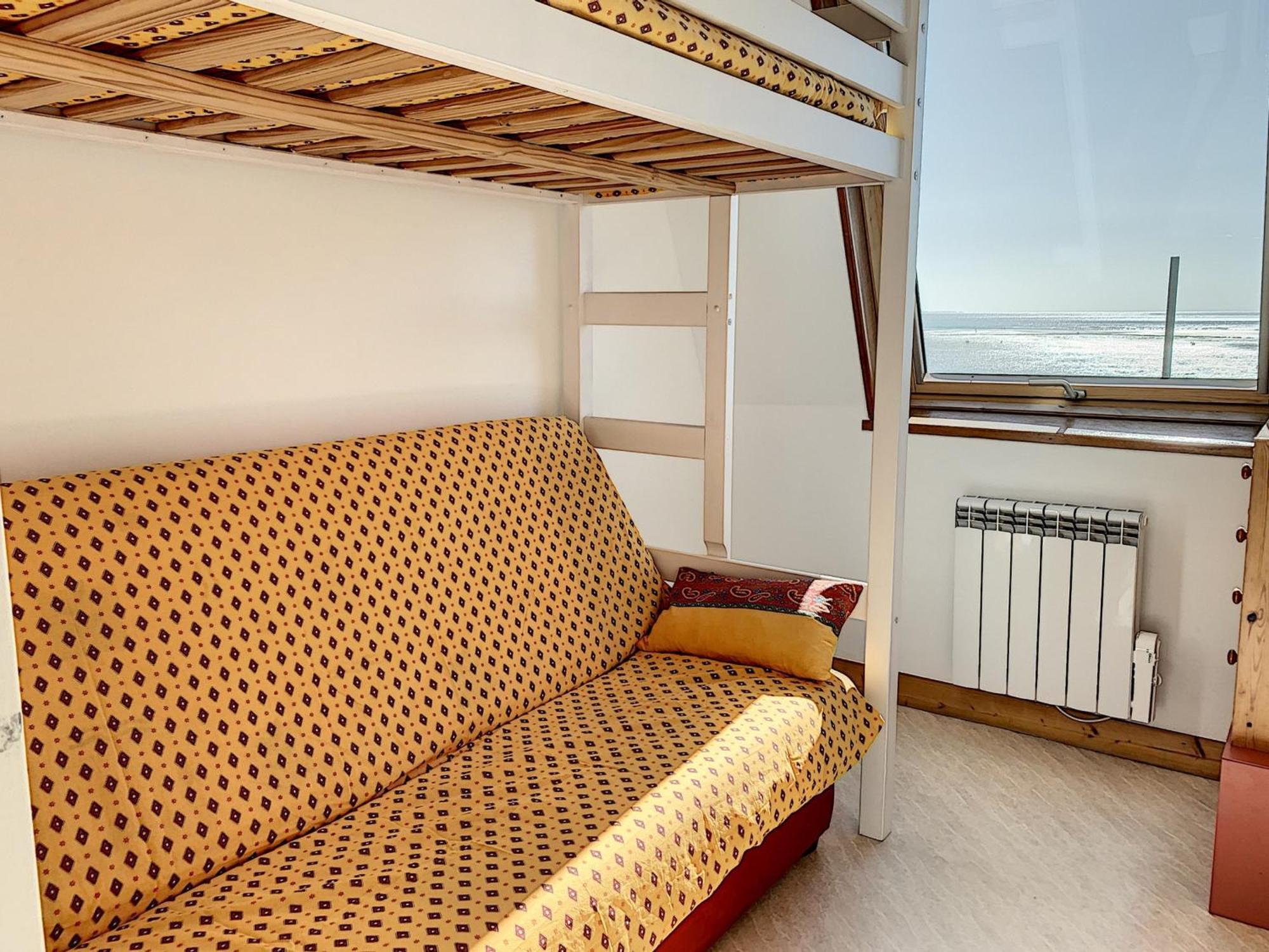 Appartement Duplex En Front De Mer Avec Terrasse - Acces Direct Plage - 2 Chambres + Cabine - Fr-1-361-456 Сен-Пер-сюр-Мер Екстериор снимка